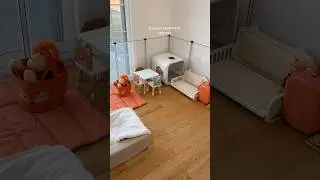 puppy&rsquo;s apartment upgrade 🐾🐶 #puplove #dog #poodle #asmr #shorts
