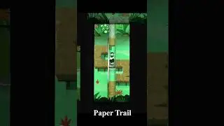 Paper Trail demo: Zig zag