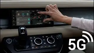 2020 Land Rover Defender Advanced Connectivity Features