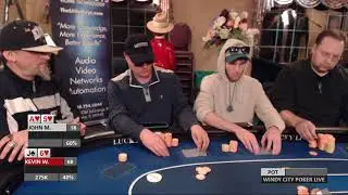 Windy City Poker Live Feb 23rd Final Table $3,000 Winner Take ALL Free-Roll