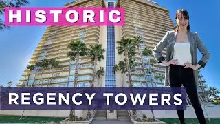 Regency Tours High-Rise in Historic Las Vegas Country Club