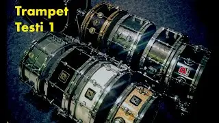 Alpay Şalt - Trampet testim 1 - My Snare Drum Test 1