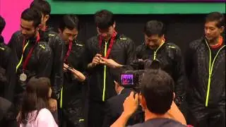 Axiata Cup 2014 - Finals Highlights & Award Ceremony