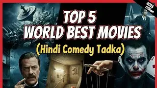 ​Top 5 World Best Movies You Must Watch! 🔥 | Dimaag Ghuma Dene Wali Movies