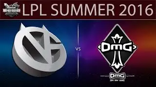 [LoL Highlights] VG vs OMG Game 2 | LPL Summer 2016 (10.06.2016) - Vici Gaming vs Oh My God