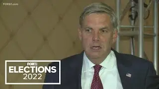 Republican Bob Stefanowski speaks just minutes before poll closing | Full Interview