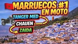 MARRUECOS EN MOTO 🏍️🌴🐫🇲🇦 &iexcl;El viaje que lo cambia todo!