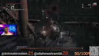 The One Reborn FINAL HIT 💀 | Bloodborne Boss Fight