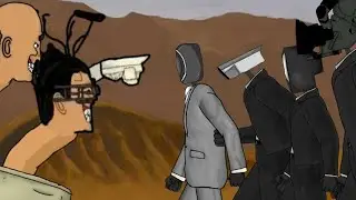 New Mutants? (part 4 CVanimation SkibidiVerse)
