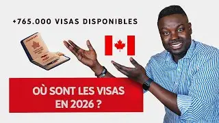 +765.000 VISAS DISPONIBLES EN 2026 (PLAN OFFICIEL IRCC)