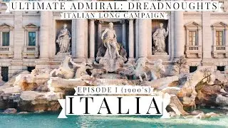 Italia - Episode 1 (1900's) - Italian Long Campaign