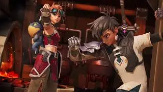 Fortnite Crew Master Work Pickaxe trailer