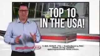 Gerry Wood Kia Ranked Top 10 in Customer Satisfaction