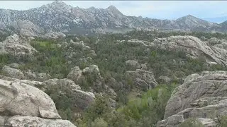 Idaho's City of Rocks National Reserve attracts tourists, world-class climbers from across the world