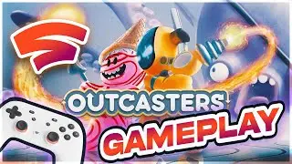 Outcasters Google Stadia Gameplay | One Of My Favorite Online Competitive Games All year!
