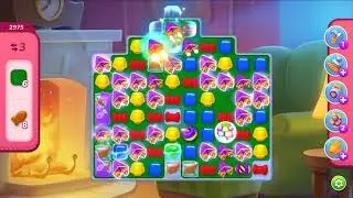 Homescapes level 2975 - 13 Moves - No Boosters #Bubunka