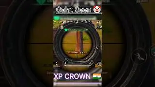 Galat Seen 🤡 #pubgmobile #pubg #pubgbattlegroundsmobileindiagameplay #pubgmvip #trending #xpcrown