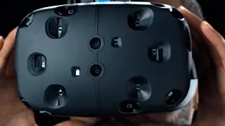 Шлем виртуальной реальности от HTC (Re Vive)