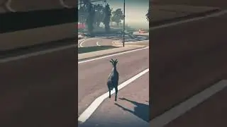 Goat simulator in 2023 on Intel Iris Plus #goatsimulator #pcgaming