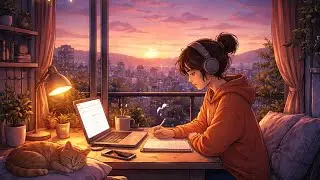 10 Hour LoFi Study Beats &ndash; Chill Hip Hop for Focus & Concentration | Slow Wisdom