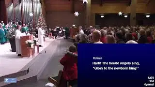 Dec 25, 2025, 10AM Re-broadcast of Christmas Eve Traditional Worship