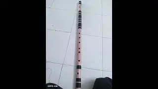 D Sharp base 36 inches circle 432hz#flute #flutemusic #love