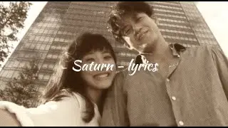 Saturn - lyrics