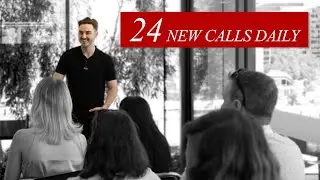 How I Book 24 Sales Calls Daily For My 250K/mo Coaching Biz 