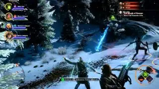 Dragon Age Inquisition: 15 second fight at begining of game