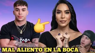 JLEXIS DICE QUE JESSICA PEREIRA TIENE MAL ALIENTO EN LA BOCA