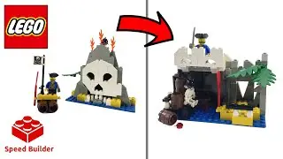 LEGO 6248 Alternative build #3 | speed build