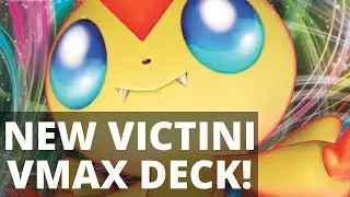 New Victini VMAX Deck From Battle Styles: Is It Better Than Centiskorch VMAX?