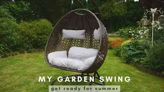 Large Hanging Egg Chair how to assemble