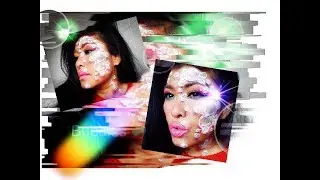 Bubble makeup