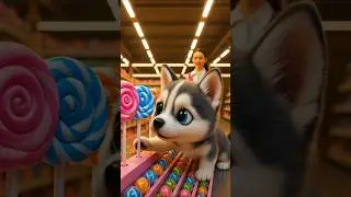 Dog little heroic Act: Biggest Lollipop for the Brightest Smile! #cute #sorts #dog #pets