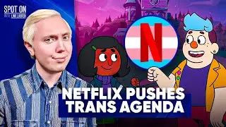 Платформы Netflix выпустили мультфильм, продвигающий трансгендерную идеологию среди детей, тысячи...