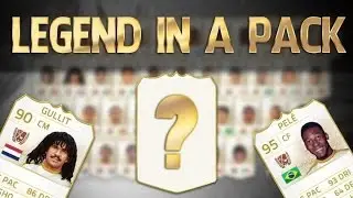 I Got A Legend In A Pack Fifa 14