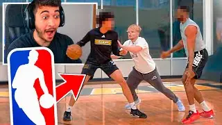 Creador de Contenido vs Jugadores Profesionales/NBA! Reaccionando a Tristan Jass