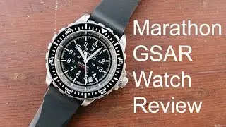 Marathon GSAR - Watch  Review