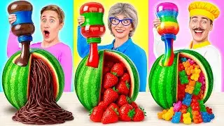 Кулинарный Челлендж: Я против Бабушки | Вкусные Кулинарные Хитрости от Multi DO Challenge
