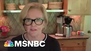 Claire McCaskill Reacts To Texas Abortion Ban