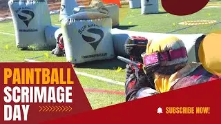 Speedball Scrimmage Day w/ Arson @ Dynamic Paintball