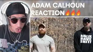 FIRST TIME HEARING | Adam Calhoun Who tf Is Justin Time Country Rap Facts | REACTION