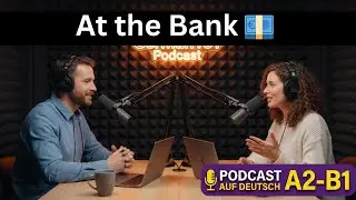How to Withdraw Money in German | German101 Podcast (A2-B1)