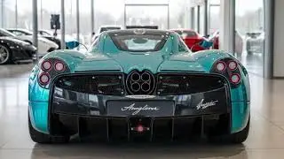 Pagani Utopia 2026: L’Hypercar che Ridefinisce il Lusso Estremo e Fa Sognare il Mondo 
