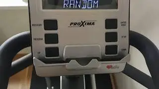 Эллиптический тренажер Proxima Maximus iPro