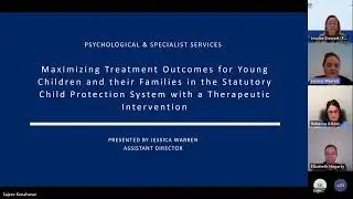 Trauma-informed psychological treatment for young children and their caregivers: Evaluation of PCIT