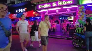 4K Pattaya Soi 6 Freelancers Bar Girls 720P HD 1