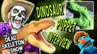 Dinosaur Puppet Interview!