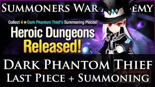 Dark Phantom Thief: Getting The Last Piece and Summoning + Bloopers (Summoners War Academy)
